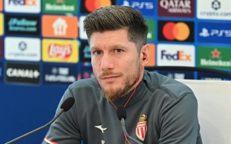 Monaco teknik direktörü Sebastien Pocognoli: 'Yoğun ve yüksek seviyede geçecek bir maç olacak'