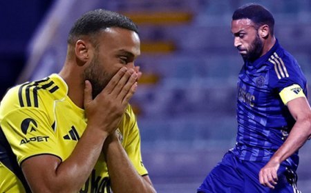 Cenk Tosun'dan ayrılık açıklaması