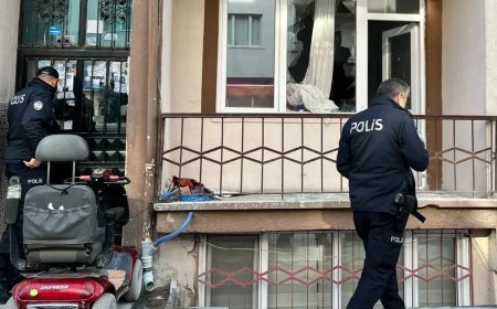 Aksaray'da eve baltalı baskın