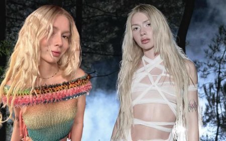 O artık sarışın değil! Aleyna Tilki'den sürpriz imaj değişikliği: İşte yeni hali