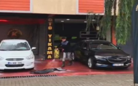 ÇERKEZKÖY’DE ÜST DÜZEY HİZMET: KARDEŞLER OTO YIKAMA KAPILARINI AÇTI