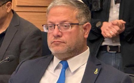 Kana doymayan İsrail'in Güvenlik Bakanı Ben-Gvir 'yağlı urgan' rozeti taktı!