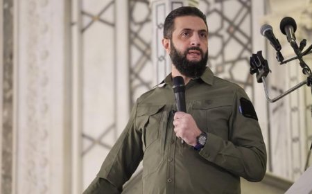 Şara'dan devrimin yıl dönümünde önemli mesaj: Suriye dünya için güvenilir bir ortak