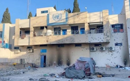 BM'den Doğu Kudüs'teki UNRWA yerleşkesine izinsiz giren İsrail'e tepki