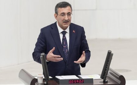 Cumhurbaşkanı Yardımcısı Yılmaz, 2026 yılı bütçe görüşmelerinde soru ve eleştirileri yanıtladı