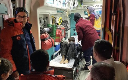 Bursa’da kayıp engelli genç 100 kişilik ekiple arandı