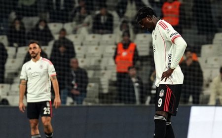Beşiktaş'ın 14 puanı bireysel hatalardan uçtu!