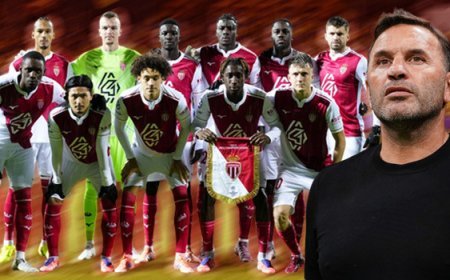 Galatasaray'ın rakibi Monaco'nun güçlü ve zayıf yönleri: Merkezi doğru kapat, kenarlardan hücum yap!