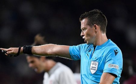 Fenerbahçe'yi yakan hakem Galatasaray maçında!