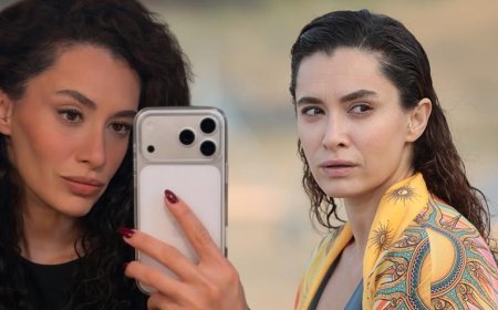 Hem doğum gününü kutladı hem de aşkını paylaştı: Hande Doğandemir’den ilk kare