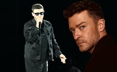 Justin Timberlake’in zor günleri! Turne bitti, gerçek ortaya çıktı