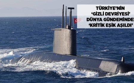 SON DAKİKA HABERLER: Türkiye’nin 'gizli devriyesi' dünya gündeminde!