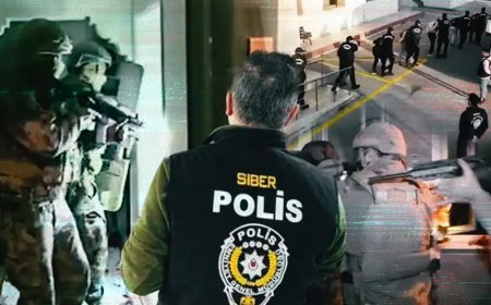 Siber suçlulara 24 şehirde operasyon! 204 şüpheli gözaltına alındı