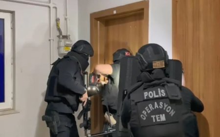 İstanbul'da terör örgütü DAEŞ'e operasyon