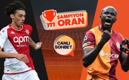 Galatasaray, Şampiyonlar Ligi'nde Monaco karşısında! Maçın heyecanı canlı sohbet ve Şampiyon Oranlar ile Misli'de