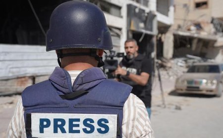 İsrail katliamını gözler önüne seren çarpıcı rapor! 'Dünyada en fazla gazeteciyi öldüren ülke'