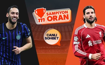 Şampiyonlar Ligi'nde dev karşılaşma! Inter-Liverpool maçının heyecanı canlı sohbet ve Şampiyon Oranlar ile Misli'de