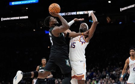 Anthony Edwards'ın 40 sayısı Timberwolves a yetmedi