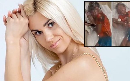 Beğeni uğruna çocuğunu vakumlu torbaya hapsetti! Skandal görüntüleri hesabından paylaştı