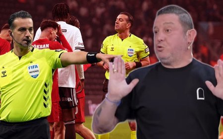 Nihat Kahveci, Beşiktaş - Gaziantep FK maçındaki hakem yönetimine tepki gösterdi: 'Soyadının hakkını ver!'