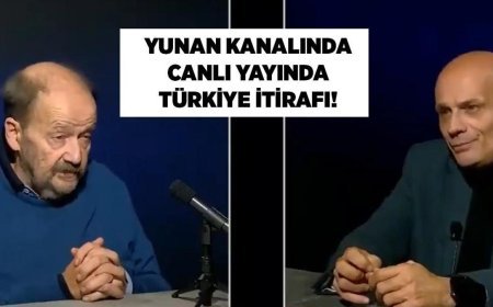 SON DAKİKA HABERLER: Yunan kanalında canlı yayında Türkiye itirafı!