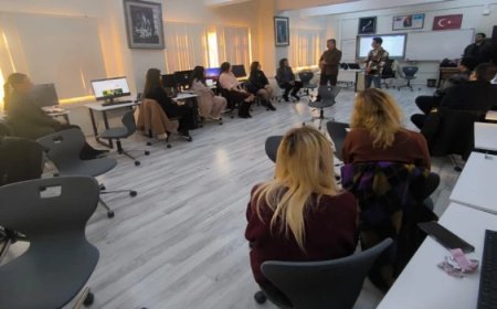 ÇERKEZKÖY’DE STEM VE ROBOTİKTE İLK HAFTA TAMAMLANDI