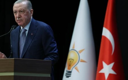 Cumhurbaşkanı Erdoğan: İnsan hak ve onurunu savunuyoruz