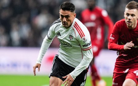 Beşiktaş'tan Jota Silva ve Cengiz Ünder için sakatlık açıklaması!