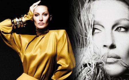 45 yaşında anne olmuştu! Gisele Bündchen son pozlarıyla dikkat çekti