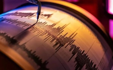 Tunceli'de 4,2 büyüklüğünde deprem