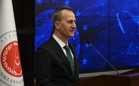 Savunma Sanayii Başkanı Görgün, savunma sanayisindeki işbirliğini değerlendirdi