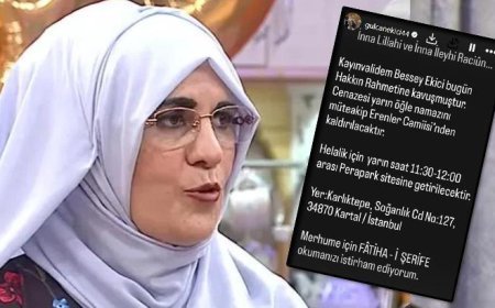 Gelinim Mutfakta'nın fenomen kayınvalidesiydi! Besime Ekici hayatını kaybetti