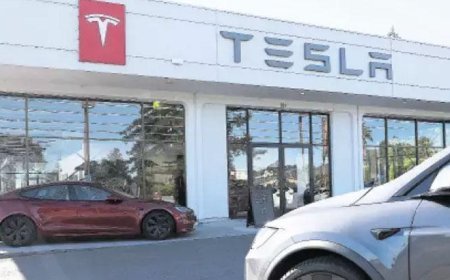 Çin'deki Tesla fabrikasında 4 milyonuncu araç üretildi