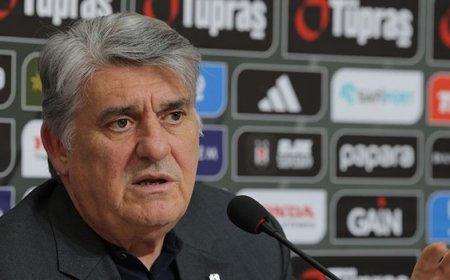 Beşiktaş Başkanı Serdal Adalı İbrahim Hacıosmanoğlu ile görüştü! İkinci yarı için yabancı VAR'ı resmen istedi