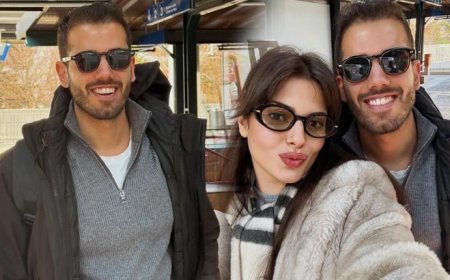 Derin Talu ve sevgilisi Tanalp Tokgöz'den romantik kareler