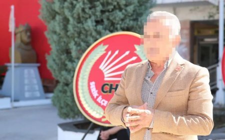 Eski CHP Serik İlçe Başkanı "rüşvet" iddiasıyla gözaltına alındı