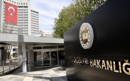 Dışişleri Bakanlığı'ndan İsrail'in UNRWA binasına baskınına tepki