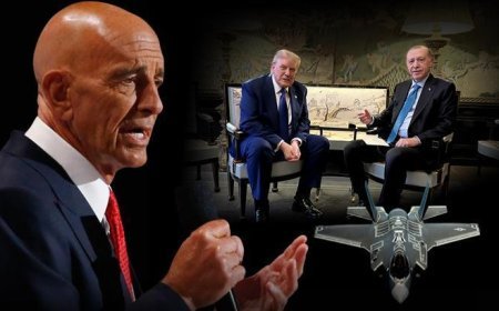 F-35 alımı için sinyali verdi! Barrack, Trump-Erdoğan arasındaki olumlu ilişkiyi işaret etti