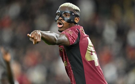 Osimhen'in serisi Monaco'da son buldu!