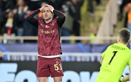 Barış Alper'den mağlubiyet sonrası özür açıklaması: ''Hatalardan ders alacağız!'