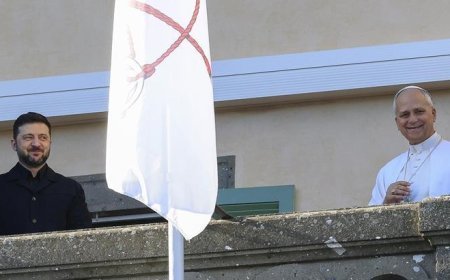 Papa 14. Leo, Rusya-Ukrayna müzakerelerine ev sahipliğine hazır olduklarını yineledi