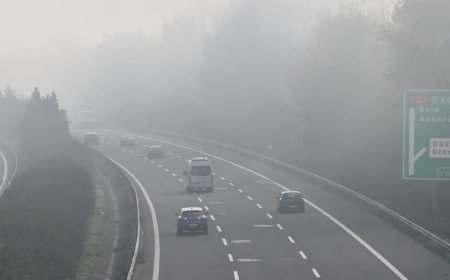 Meteorolojiden sis ve pus uyarısı