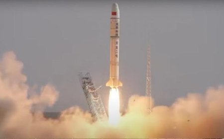 Çin, 'Şıyan' sınıfı teknoloji test uydusunu fırlattı