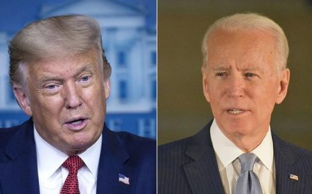 ABD Başkanı Trump'tan Biden ile ilgili 'otomatik imza' iddiası