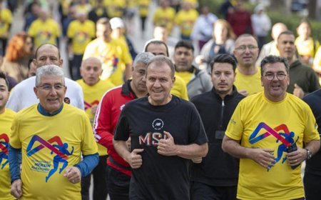 Mersin'de atletler dostluğa koşacak!