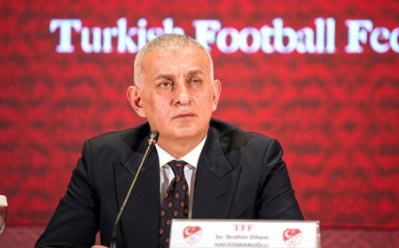 TFF Başkanı İbrahim Hacıosmanoğlu: 'Bize kuzu, kameralara aslan kesiliyorlar!'
