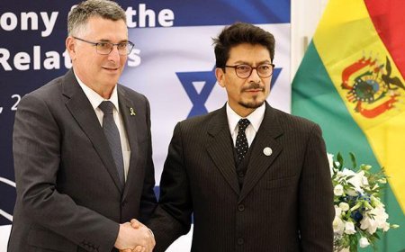 Bolivya'dan skandal İsrail kararı! 'Gereksiz döneme son verdik'