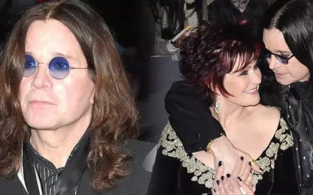 Rock yıldızı Ozzy Osbourne'un son sözleri ortaya çıktı! Eşi ilk kez açıkladı