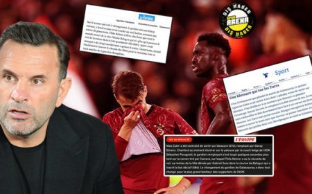 Galatasaray'ın Monaco mağlubiyeti Fransız basınında: 'Türkleri öldüren yara!'