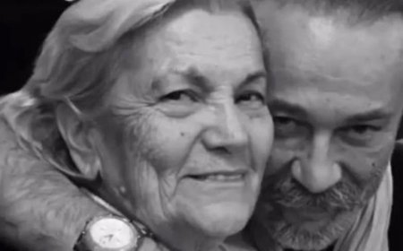 Oyuncu Levent Özdilek'in acı günü